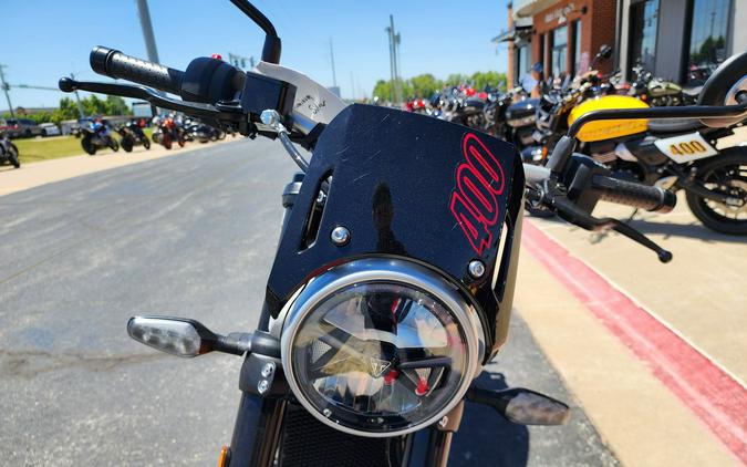 2027 Triumph Tracker 400