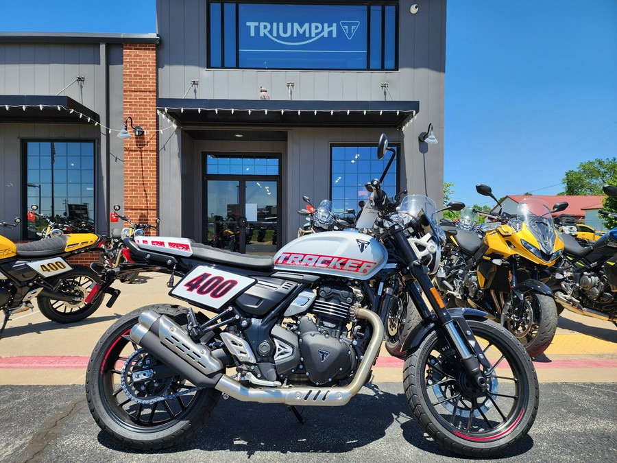 2027 Triumph Tracker 400