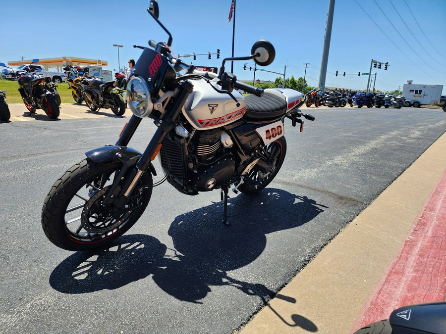 2027 Triumph Tracker 400