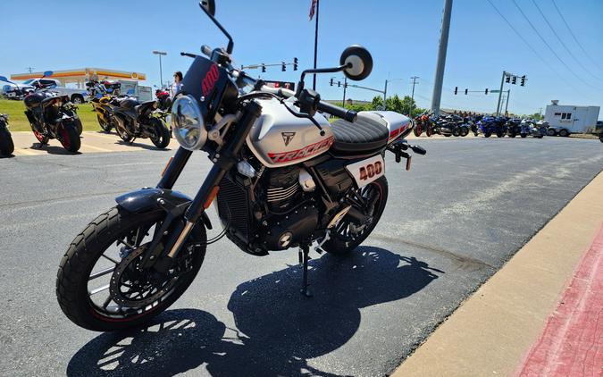 2027 Triumph Tracker 400