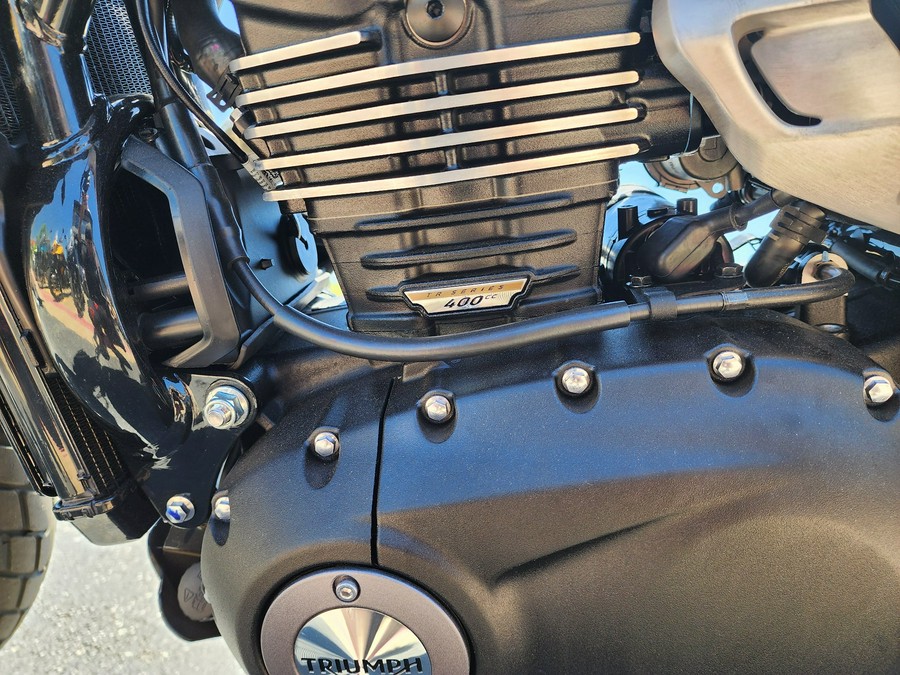 2027 Triumph Tracker 400