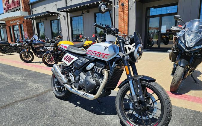 2027 Triumph Tracker 400