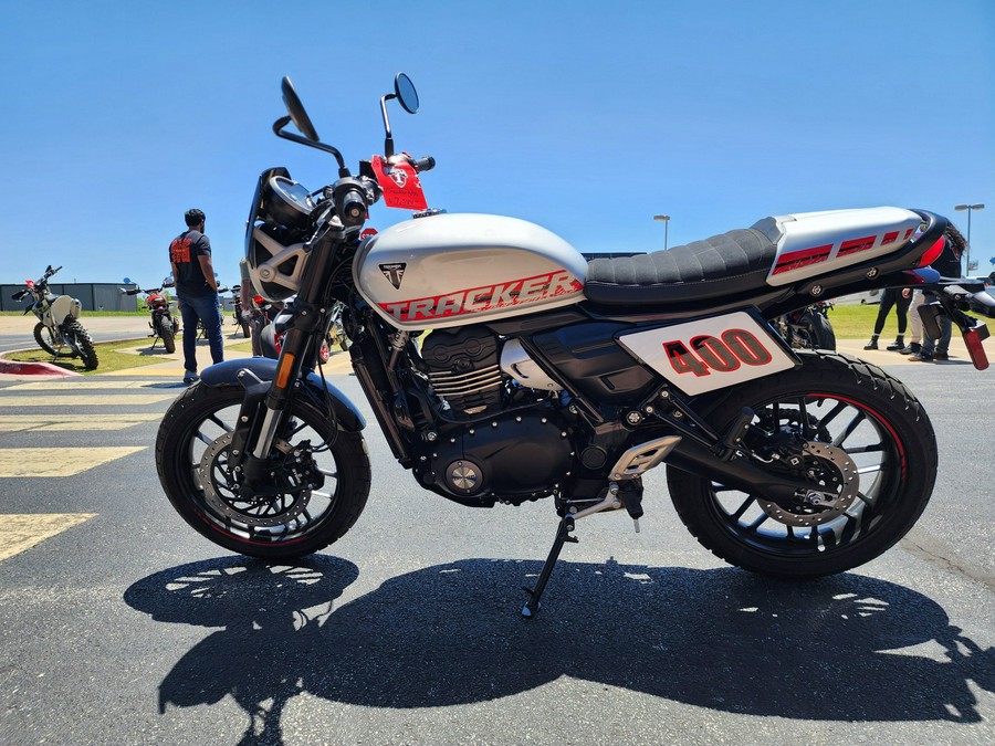 2027 Triumph Tracker 400