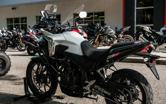 2025 Honda NX500