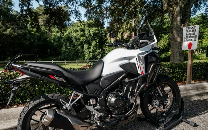 2025 Honda NX500