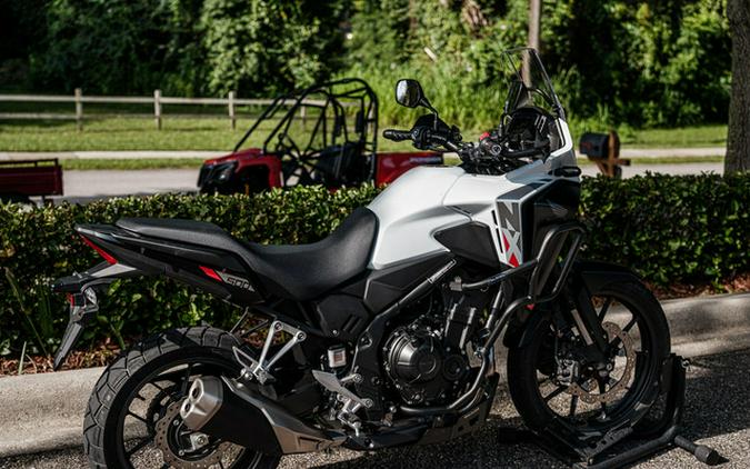 2025 Honda NX500