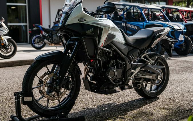 2025 Honda NX500