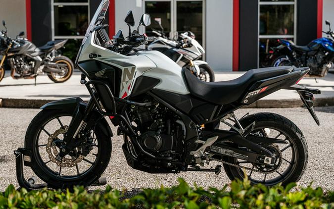 2025 Honda NX500