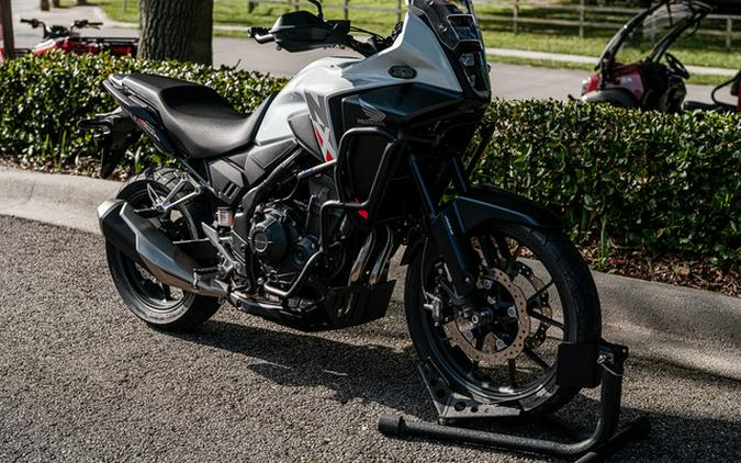 2025 Honda NX500