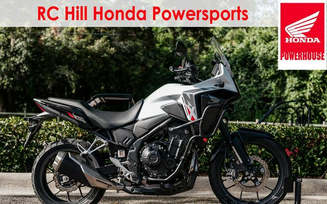 2025 Honda NX500