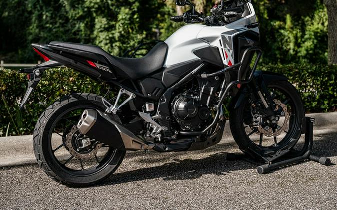 2025 Honda NX500