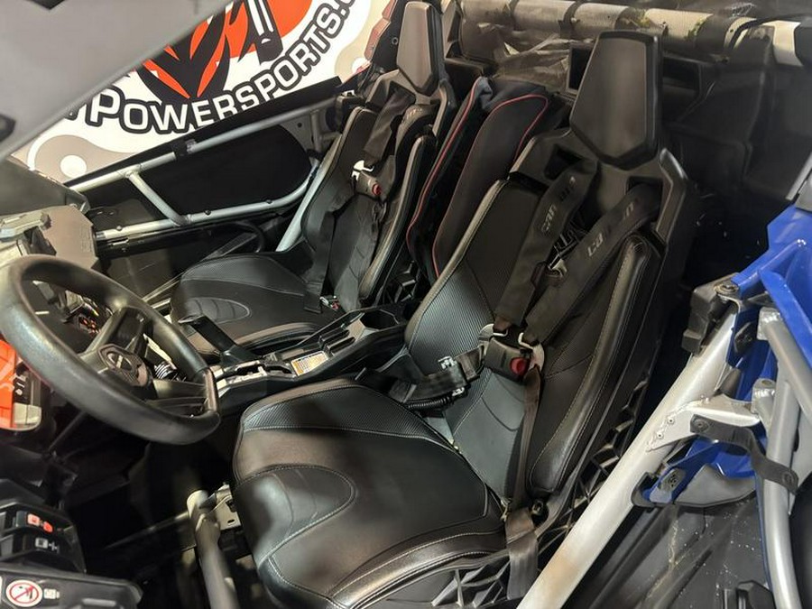 2020 Can-Am® Maverick™ X3 X™ rs Turbo RR Hyper Silver, Intense Blue & Manta Green