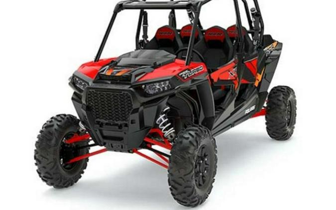 2017 Polaris RZR XP 4 Turbo EPS Cruiser Black