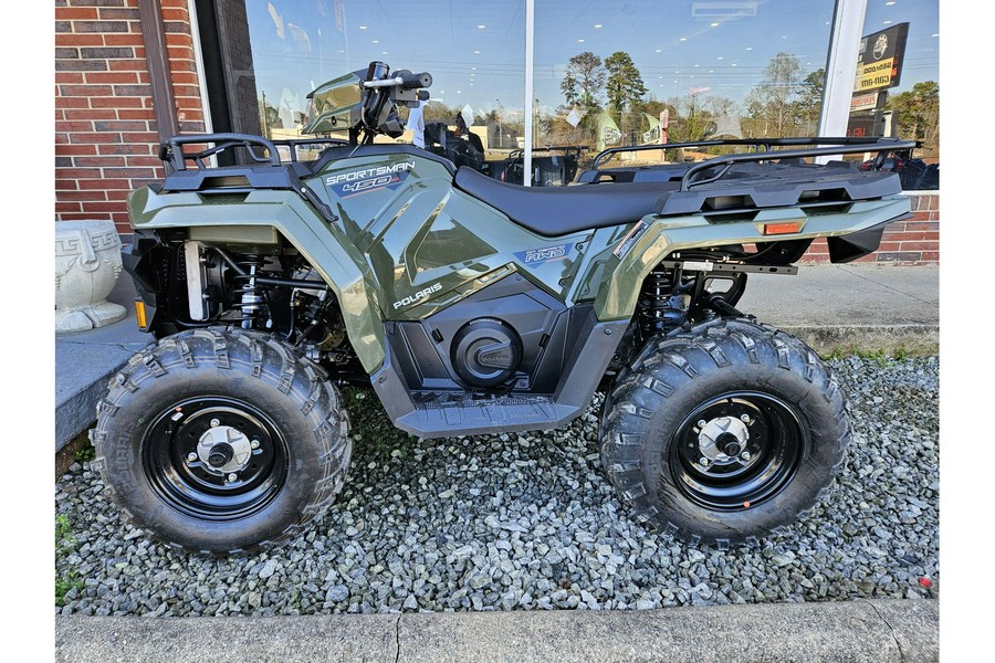 2024 Polaris Industries SPORTSMAN 450 H.O. EPS - SAGE GREEN