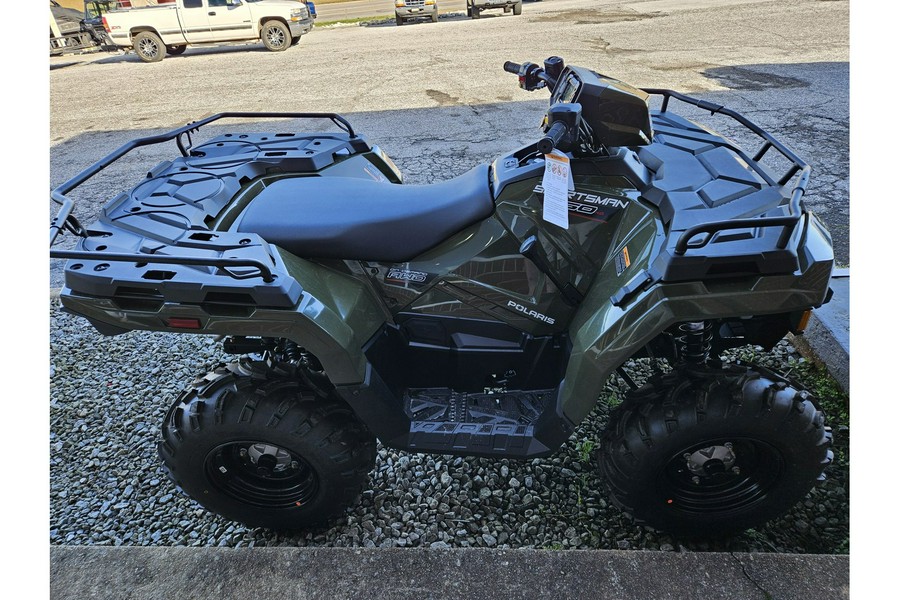 2024 Polaris Industries SPORTSMAN 450 H.O. EPS - SAGE GREEN