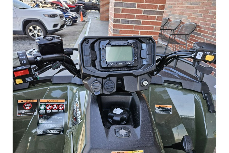 2024 Polaris Industries SPORTSMAN 450 H.O. EPS - SAGE GREEN