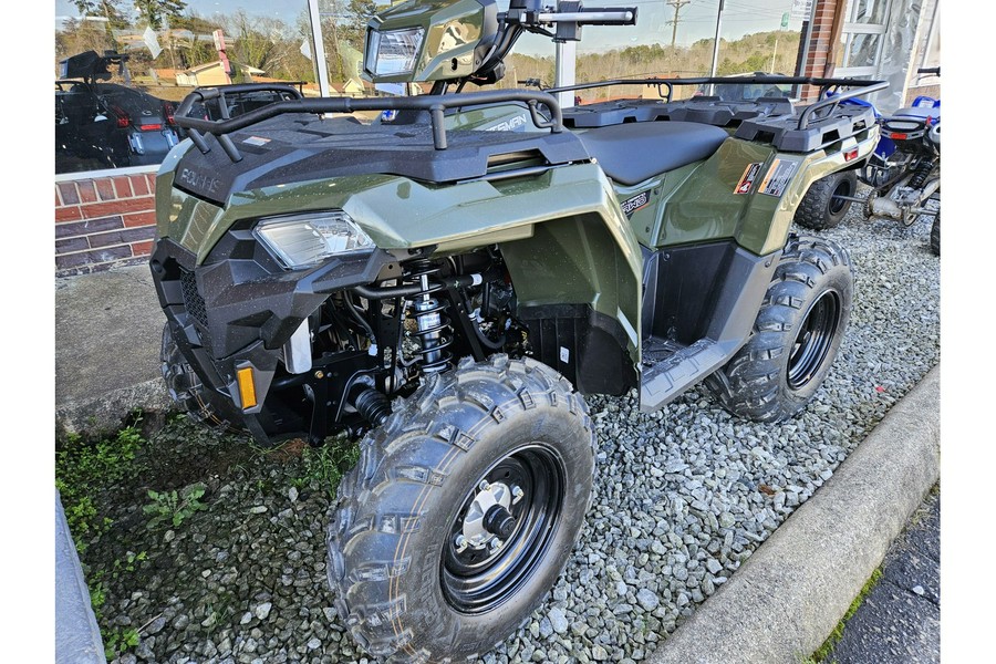 2024 Polaris Industries SPORTSMAN 450 H.O. EPS - SAGE GREEN