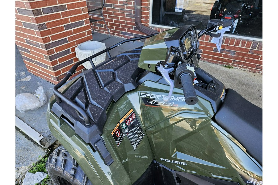 2024 Polaris Industries SPORTSMAN 450 H.O. EPS - SAGE GREEN