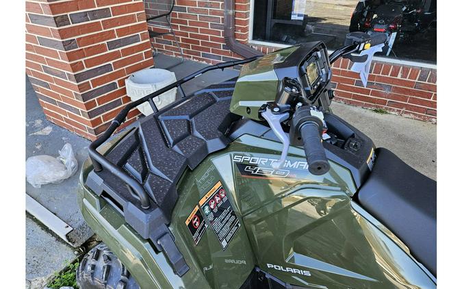 2024 Polaris Industries SPORTSMAN 450 H.O. EPS - SAGE GREEN