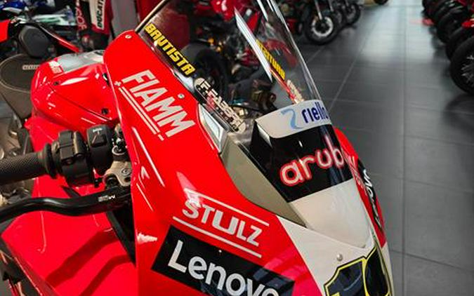 2024 Ducati Panigale V4 World Champion SBK Replica