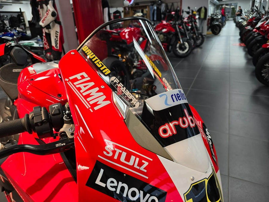 2024 Ducati Panigale V4 World Champion SBK Replica