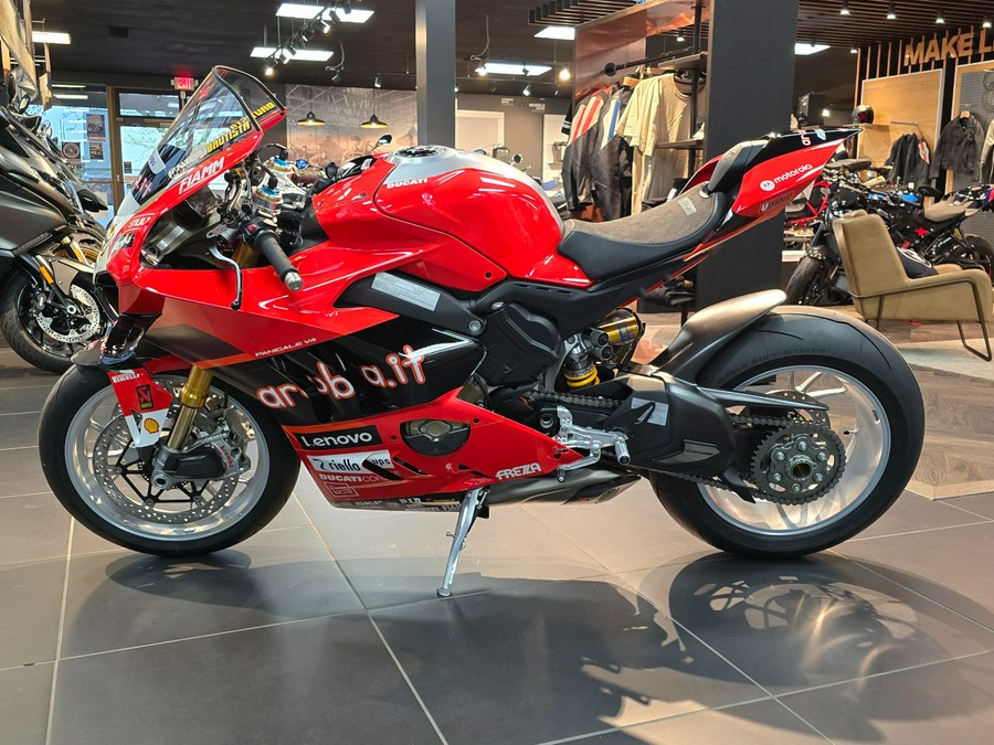 2024 Ducati Panigale V4 World Champion SBK Replica