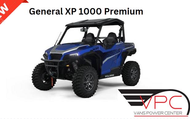 2024 Polaris Industries GENERAL XP 1000 PREMIUM - POLARIS BLUE