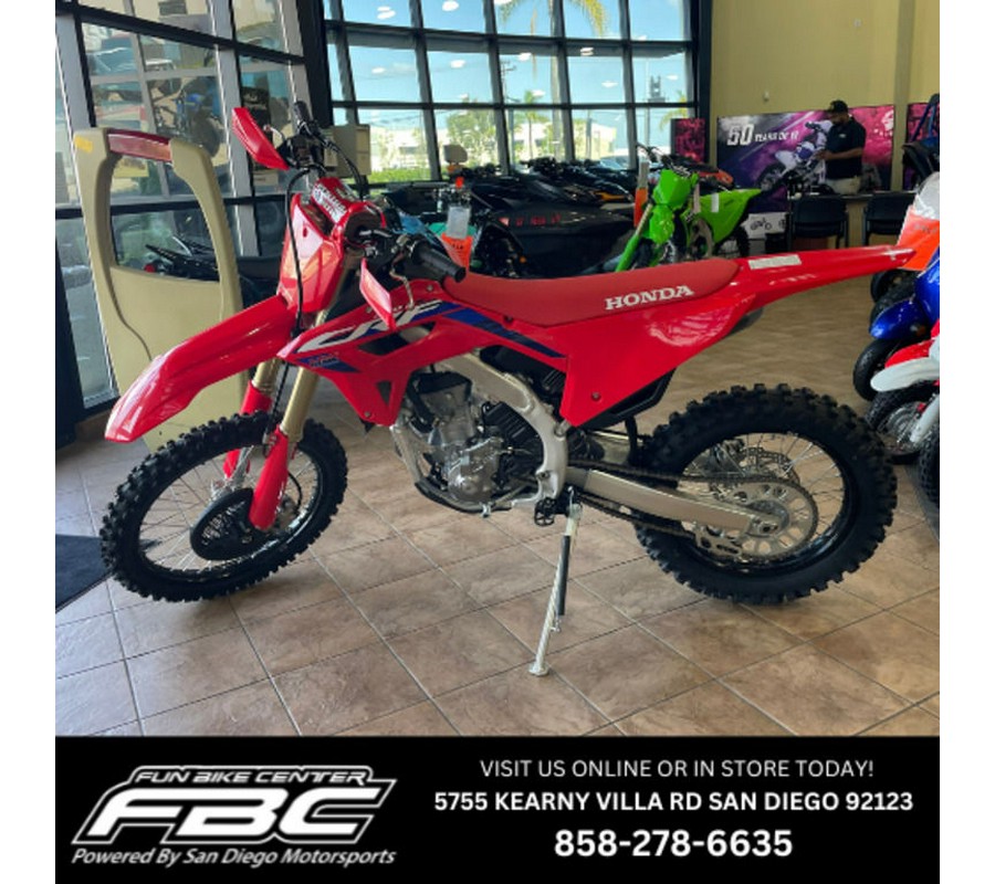 2024 Honda® CRF250RX