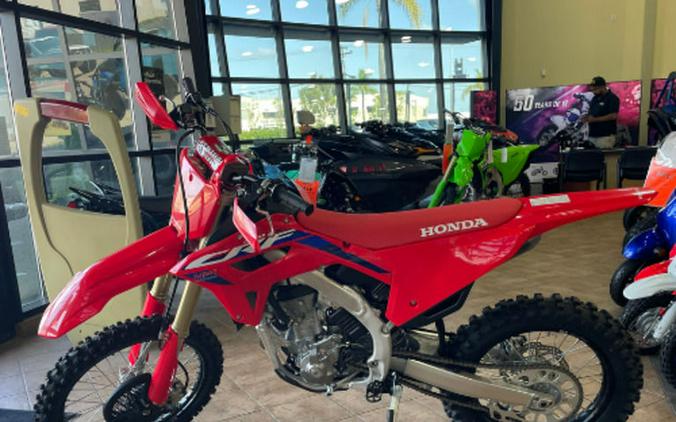 2024 Honda® CRF250RX