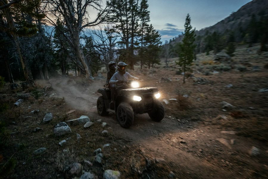 2024 Polaris Industries SPORTSMAN TOURING 850 - ONYX BLACK