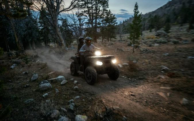 2024 Polaris Industries SPORTSMAN TOURING 850 - ONYX BLACK