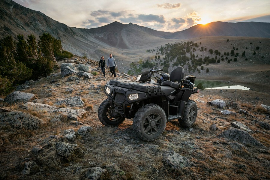 2024 Polaris Industries SPORTSMAN TOURING 850 - ONYX BLACK