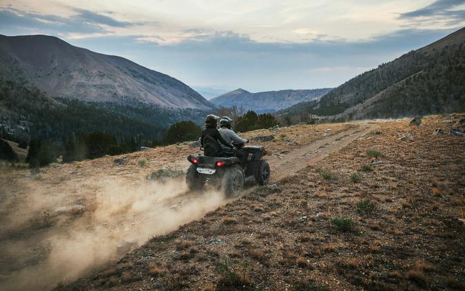 2024 Polaris Industries SPORTSMAN TOURING 850 - ONYX BLACK