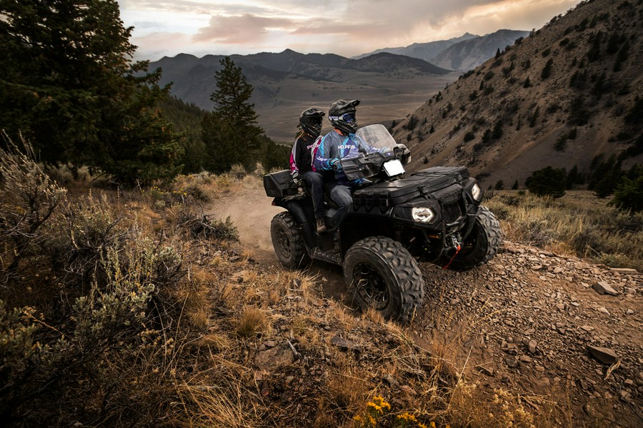 2024 Polaris Industries SPORTSMAN TOURING 850 - ONYX BLACK