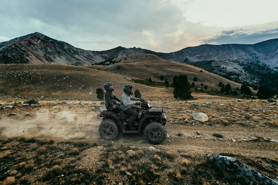 2024 Polaris Industries SPORTSMAN TOURING 850 - ONYX BLACK