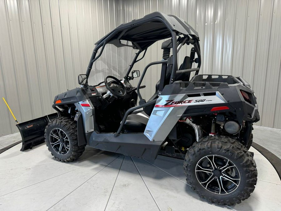 2021 CFMOTO ZFORCE 500 TRAIL EPS * ONLY 30 Miles *