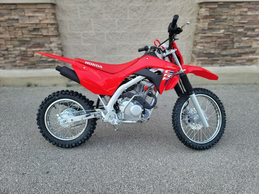 2025 Honda CRF 125F