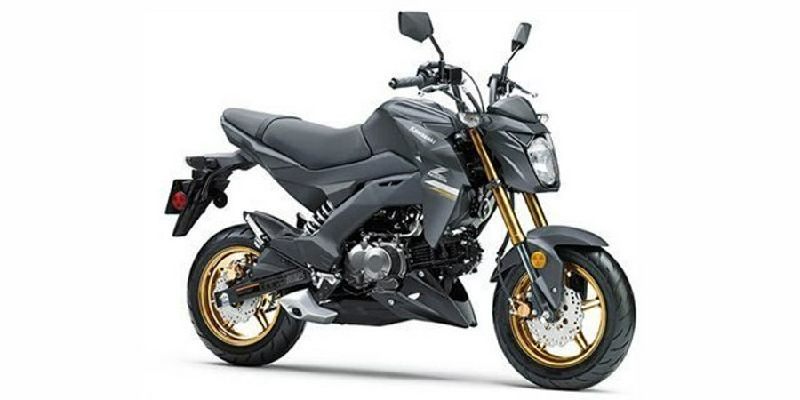 New 2024 Kawasaki Z125 PRO