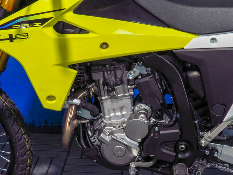 2025 Suzuki DR-Z4S