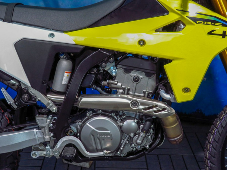 2025 Suzuki DR-Z4S