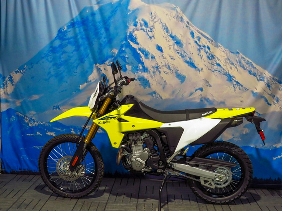 2025 Suzuki DR-Z4S