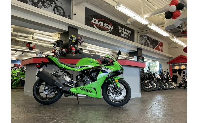 2026 Kawasaki NINJA® ZX™-6R