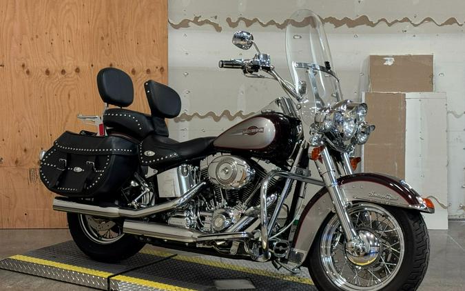 2007 Harley-Davidson FLSTC Heritage Softail® Classic Patriot Special Edition