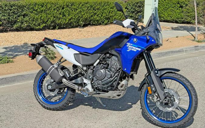 2025 Yamaha Tenere 700