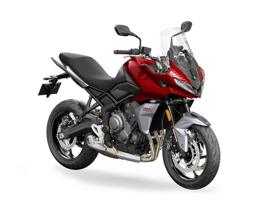 2022 Triumph Tiger Sport 660 Korosi Red/Graphite