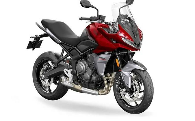 2022 Triumph Tiger Sport 660 Korosi Red/Graphite