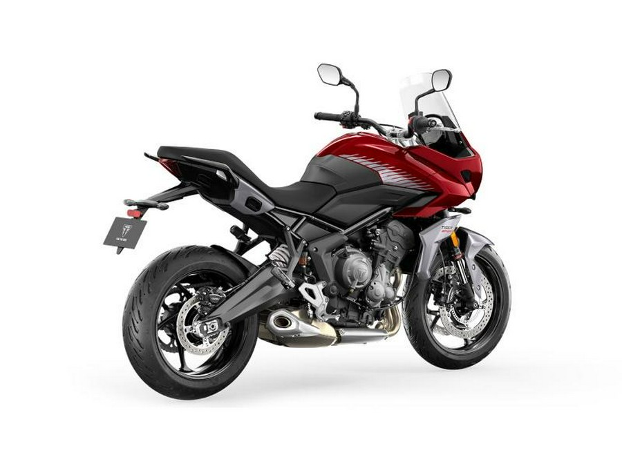 2022 Triumph Tiger Sport 660 Korosi Red/Graphite