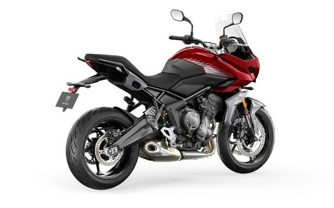 2022 Triumph Tiger Sport 660 Korosi Red/Graphite