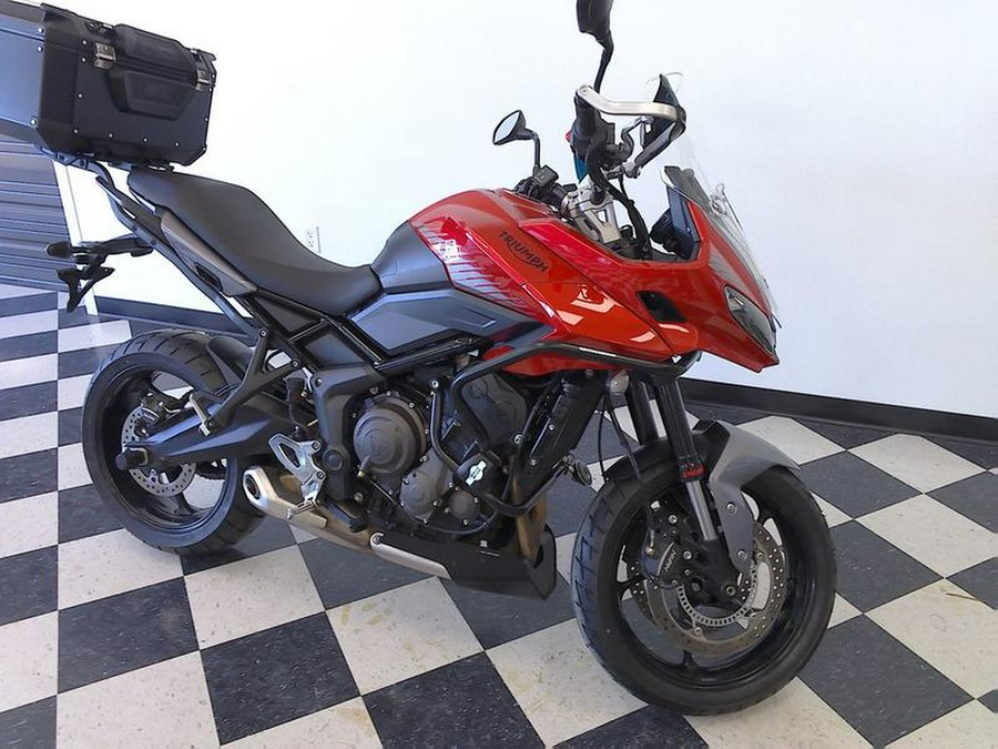 2022 Triumph Tiger Sport 660 Korosi Red/Graphite