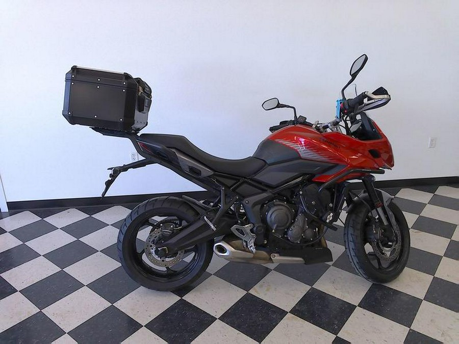 2022 Triumph Tiger Sport 660 Korosi Red/Graphite